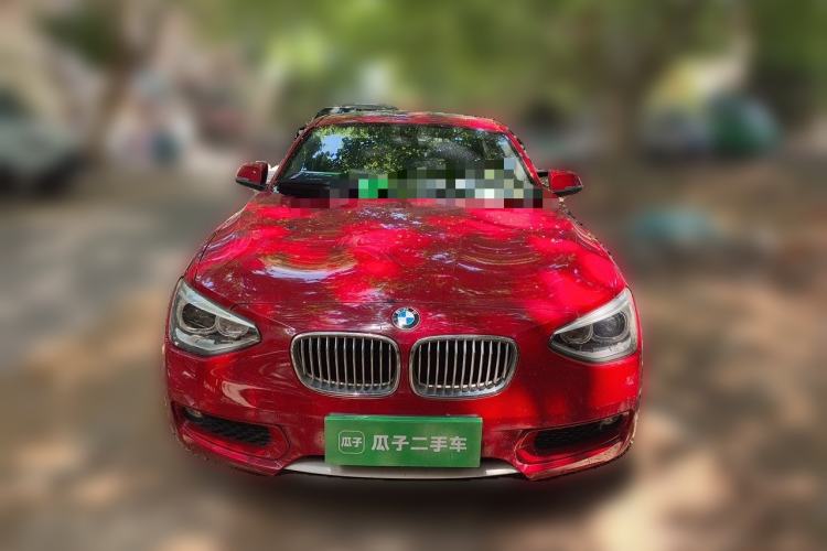 Used BMW 1 Series 2012 116i Leading Model Front