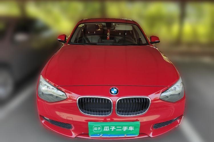 Used BMW 1 Series 2012 116i Leading Model Front