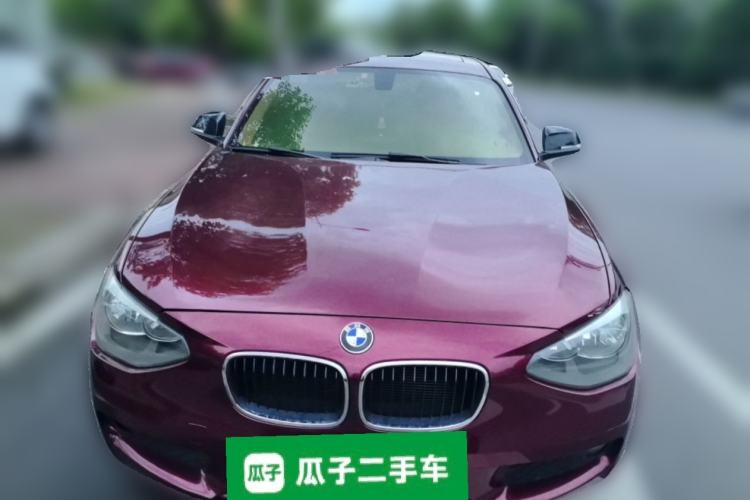 Used BMW 1 Series 2012 116i Leading Model Front