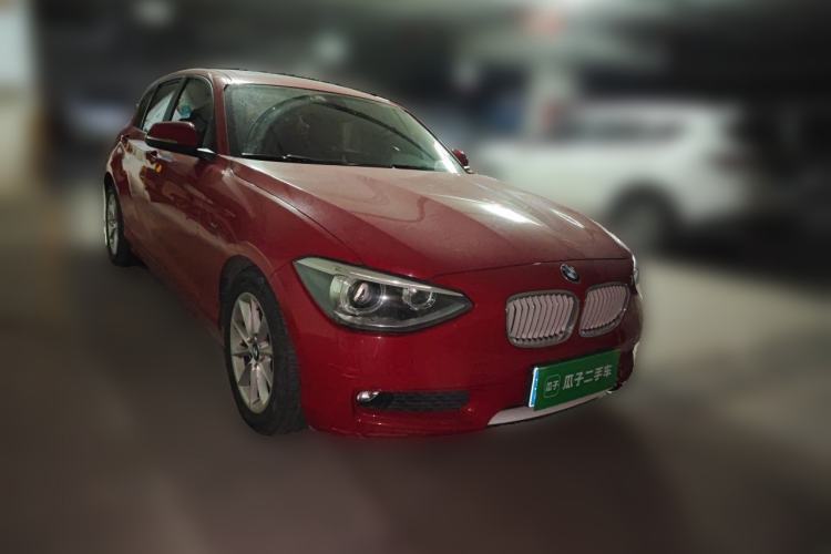 Used BMW 1 Series 2012 116i Urban Edition Front Right 45 Deg