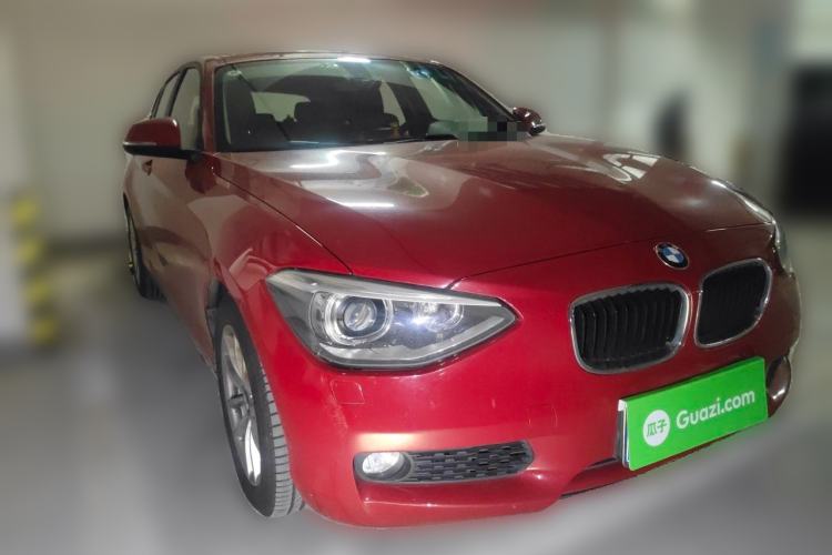 Used BMW 1 Series 2012 118i Leading Model Front Right 45 Deg