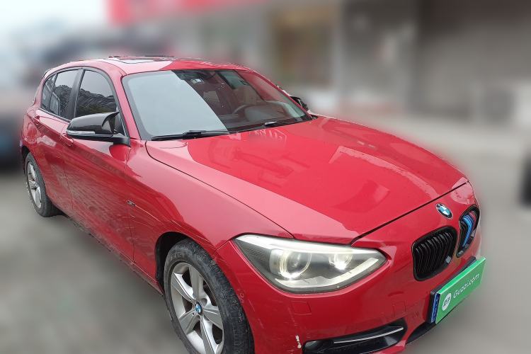Used BMW 1 Series 2012 118i Sport Edition Front Right 45 Deg