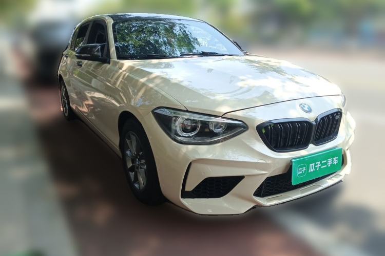 Used BMW 1 Series 2012 116i Urban Edition Front Right 45 Deg