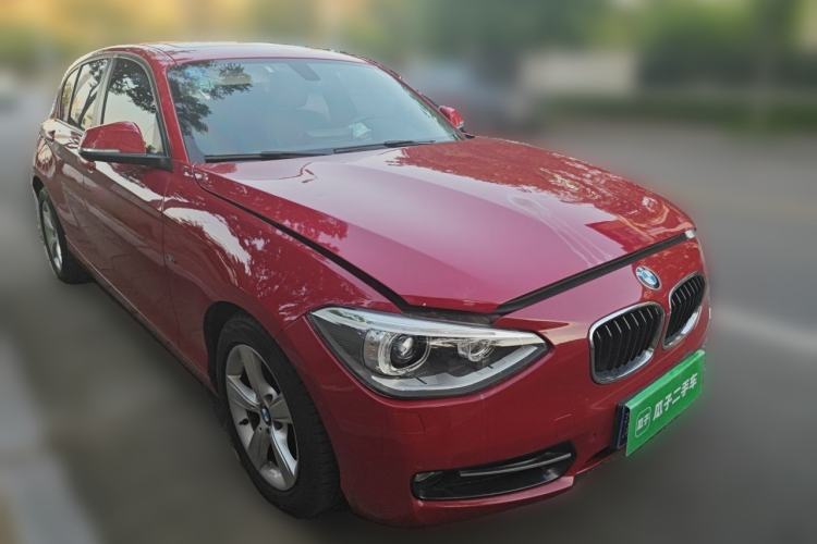 Used BMW 1 Series 2012 118i Sport Edition Front Right 45 Deg