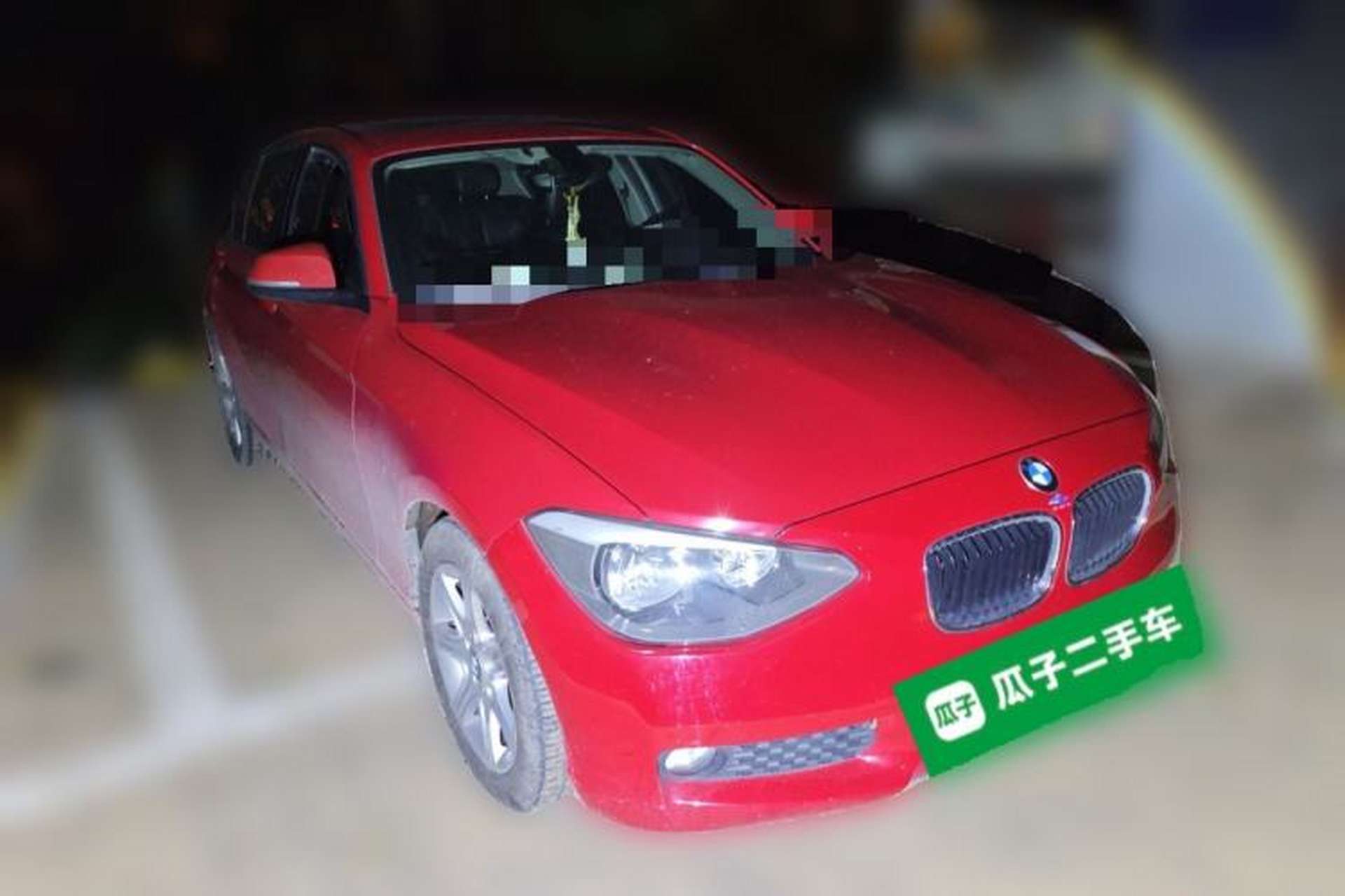 Used BMW 1 Series 2012 116i Leading Model Front Right 45 Deg