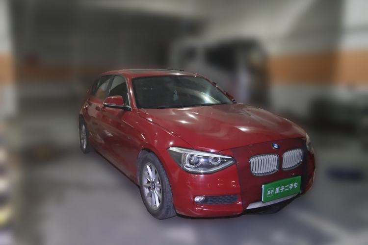 Used BMW 1 Series 2012 116i Urban Edition Front Right 45 Deg