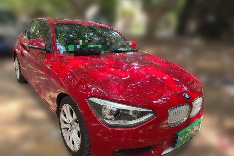Used BMW 1 Series 2012 116i Leading Model Front Right 45 Deg