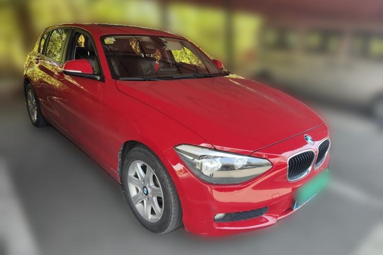 Used BMW 1 Series 2012 116i Leading Model Front Right 45 Deg