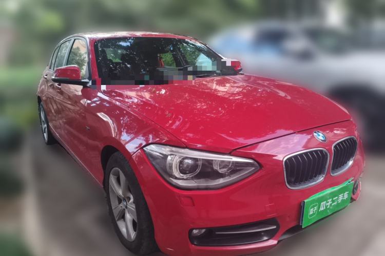 Used BMW 1 Series 2012 118i Sport Edition Front Right 45 Deg