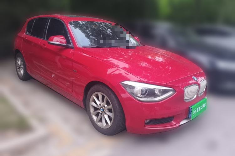 Used BMW 1 Series 2012 116i Urban Edition Front Right 45 Deg