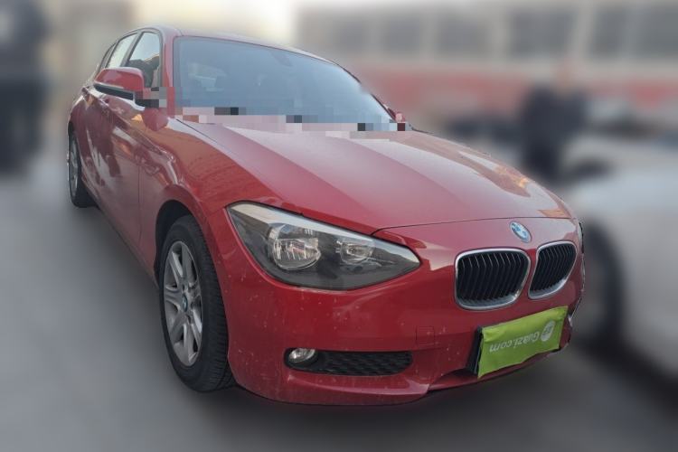 Used BMW 1 Series 2012 116i Leading Model Front Right 45 Deg