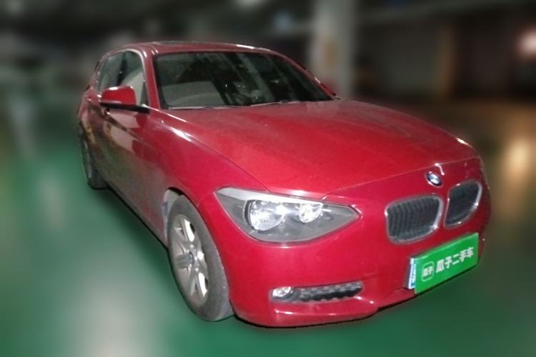 Used BMW 1 Series 2012 116i Leading Model Front Right 45 Deg