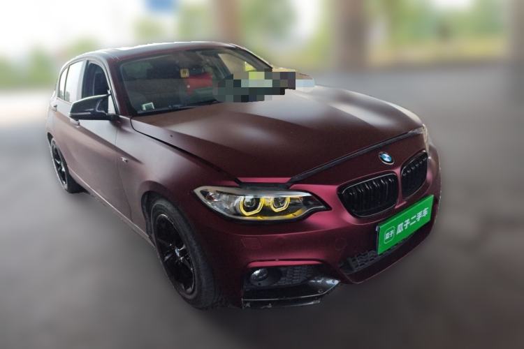 Used BMW 1 Series 2012 116i Urban Edition Front Right 45 Deg