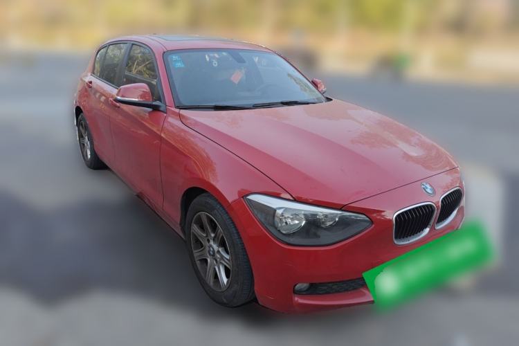 Used BMW 1 Series 2012 116i Leading Model Front Right 45 Deg