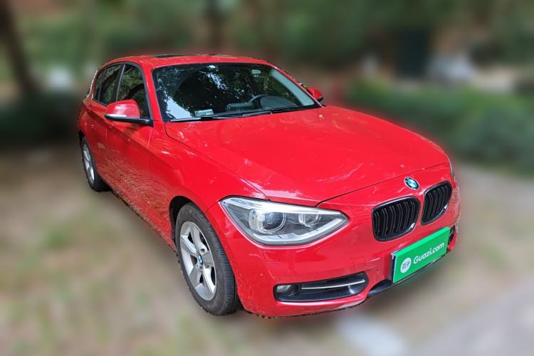 Used BMW 1 Series 2012 118i Sport Edition Front Right 45 Deg