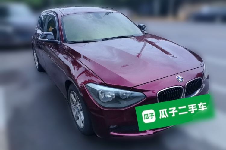 Used BMW 1 Series 2012 116i Leading Model Front Right 45 Deg