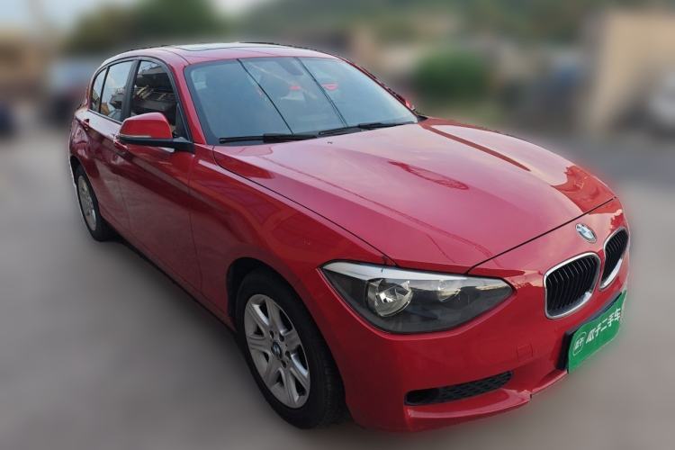 Used BMW 1 Series 2012 116i Leading Model Front Right 45 Deg