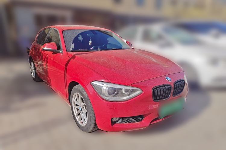 Used BMW 1 Series 2012 118i Leading Model Front Right 45 Deg