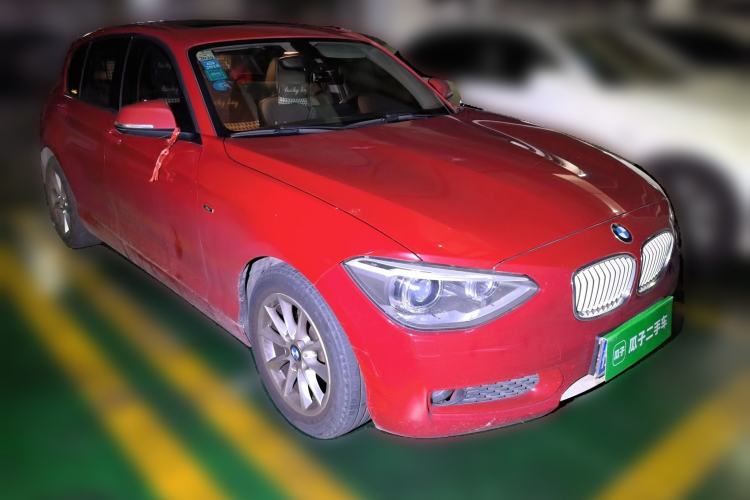 Used BMW 1 Series 2012 116i Urban Edition Front Right 45 Deg