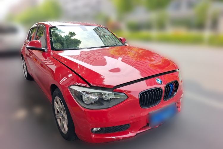 Used BMW 1 Series 2012 116i Leading Model Front Right 45 Deg