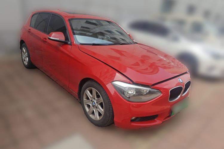 Used BMW 1 Series 2012 116i Leading Model Front Right 45 Deg
