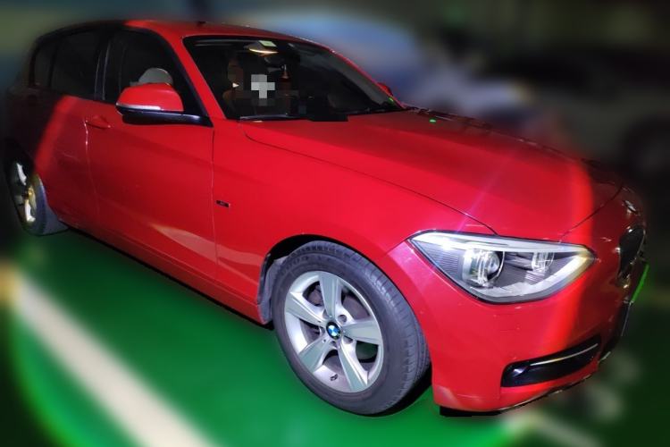 Used BMW 1 Series 2012 118i Sport Edition Front Right 45 Deg
