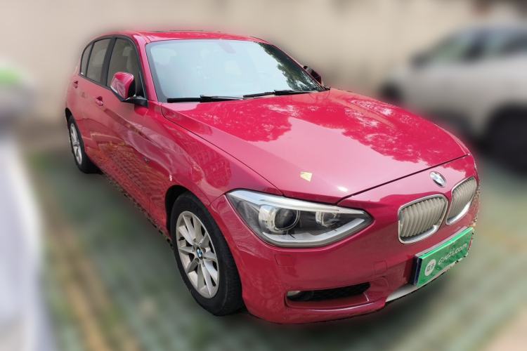 Used BMW 1 Series 2012 116i Urban Edition Front Right 45 Deg
