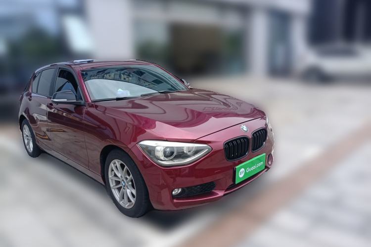 Used BMW 1 Series 2012 118i Sport Edition Front Right 45 Deg