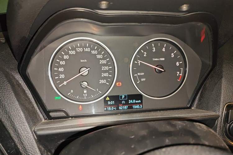 Used BMW 1 Series 2012 116i Urban Edition Instrument Cluster