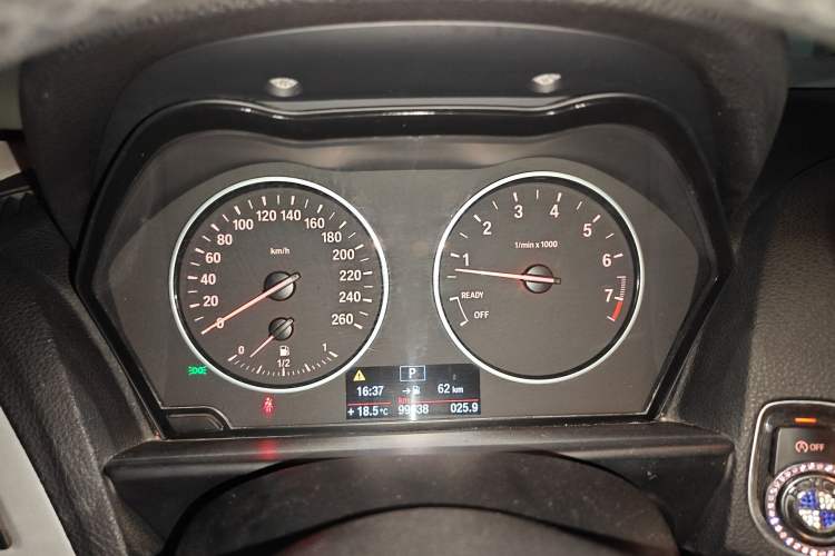 Used BMW 1 Series 2012 116i Leading Model Instrument Cluster