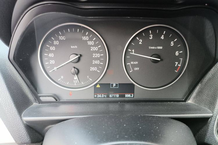 Used BMW 1 Series 2012 118i Leading Model Instrument Cluster