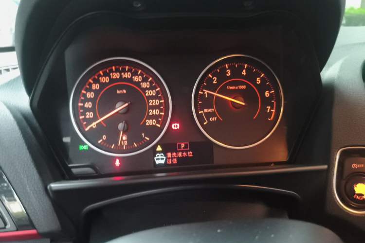 Used BMW 1 Series 2012 118i Sport Edition Instrument Cluster