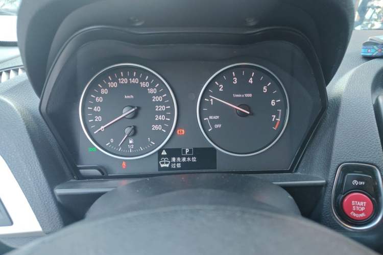 Used BMW 1 Series 2012 116i Leading Model Instrument Cluster