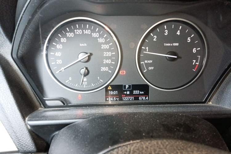 Used BMW 1 Series 2012 116i Leading Model Instrument Cluster