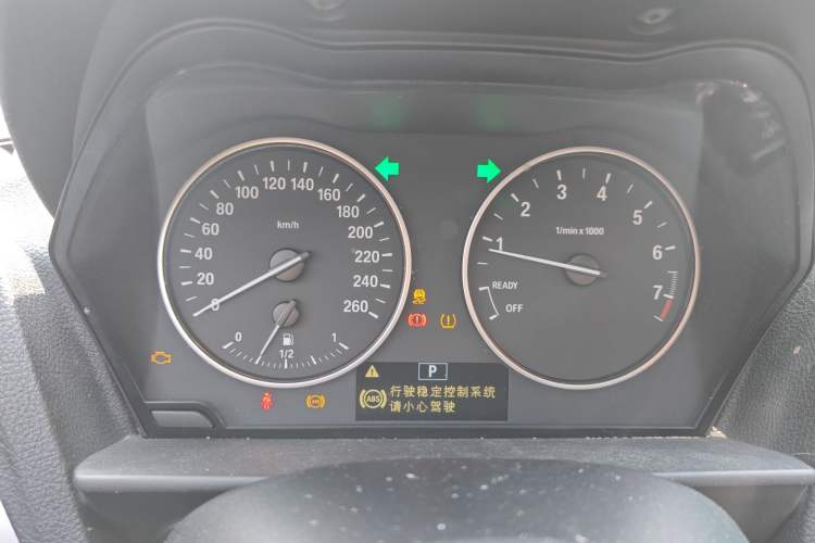 Used BMW 1 Series 2012 116i Leading Model Instrument Cluster