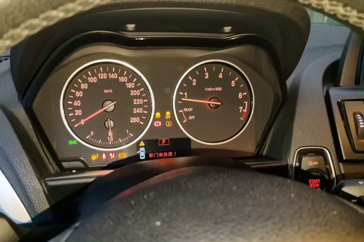 Used BMW 1 Series 2012 116i Leading Model Instrument Cluster