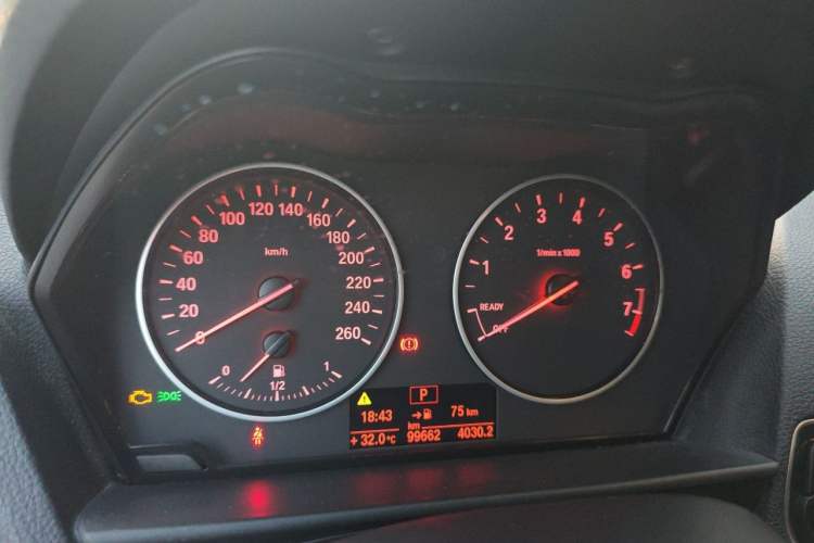 Used BMW 1 Series 2012 116i Leading Model Instrument Cluster