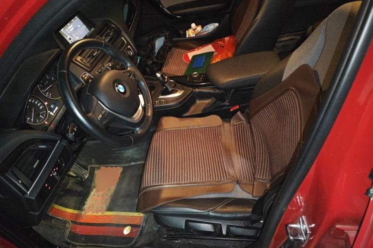 Used BMW 1 Series 2012 116i Urban Edition Left Front Seat