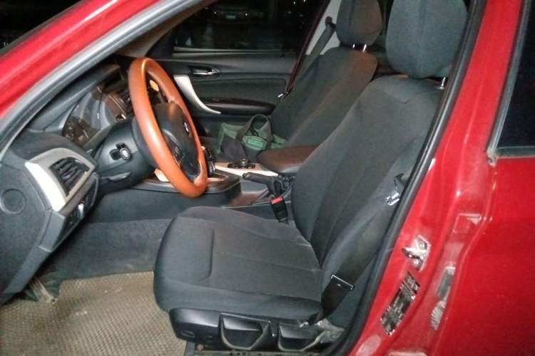 Used BMW 1 Series 2012 116i Leading Model Left Front Seat