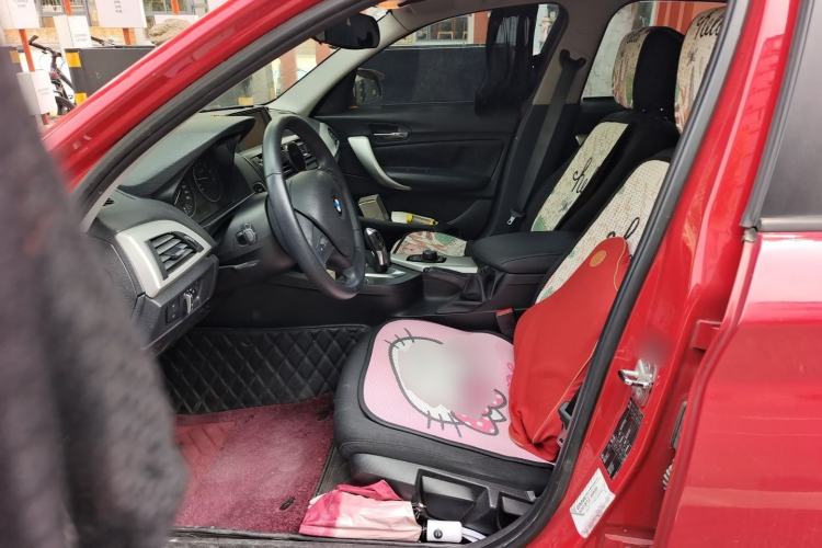 Used BMW 1 Series 2012 116i Leading Model Left Front Seat