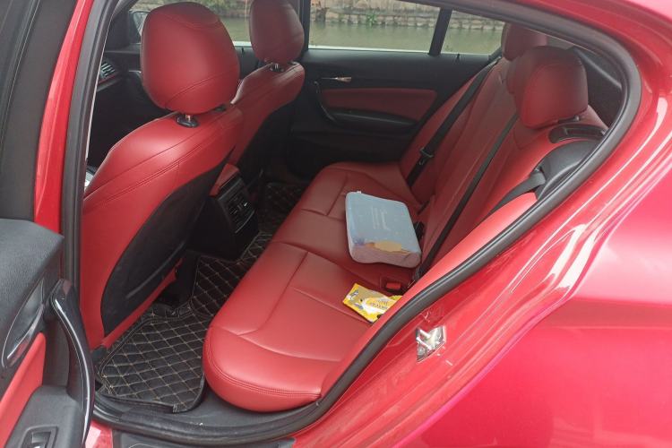 Used BMW 1 Series 2012 118i Sport Edition Left Rear Seat