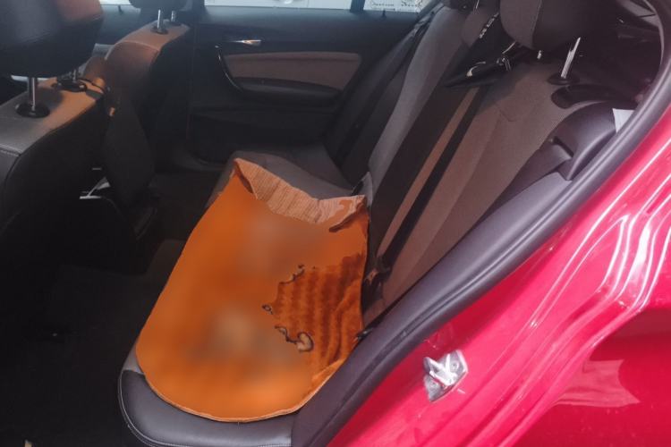 Used BMW 1 Series 2012 116i Urban Edition Left Rear Seat