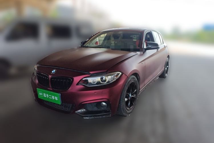 Used BMW 1 Series 2012 116i Urban Edition Guazi used car, China used car export, Used car for sale, Used BMW cars, Cheapest cars for sale