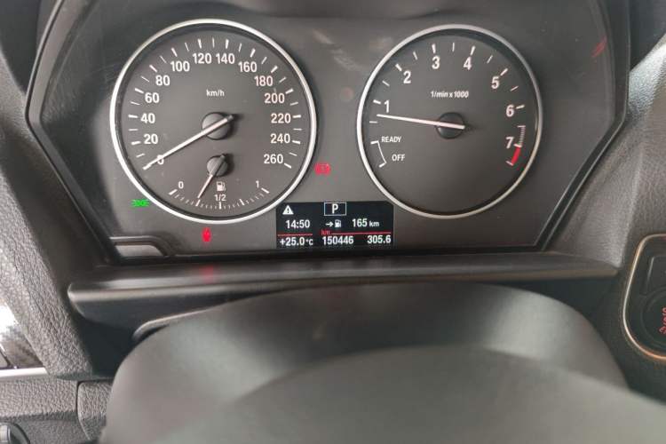 Used BMW 1 Series 2012 116i Urban Edition Odometer Close Up