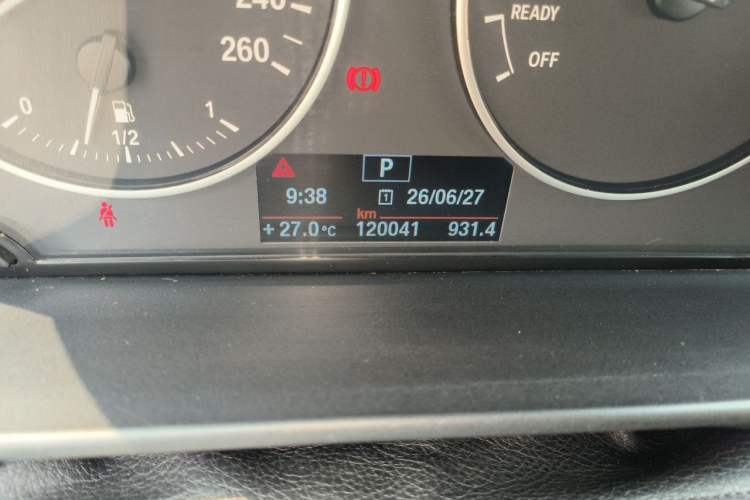 Used BMW 1 Series 2012 116i Urban Edition Odometer Close Up