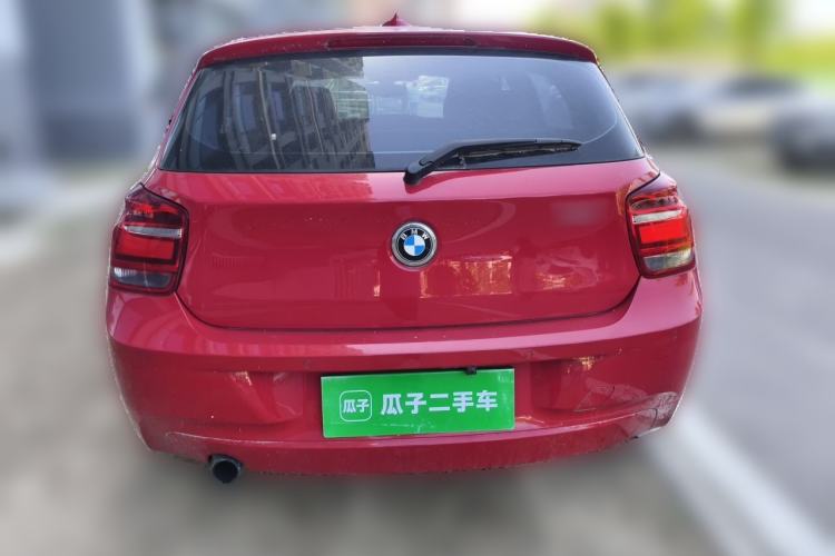 Used BMW 1 Series 2012 118i Leading Model Rear