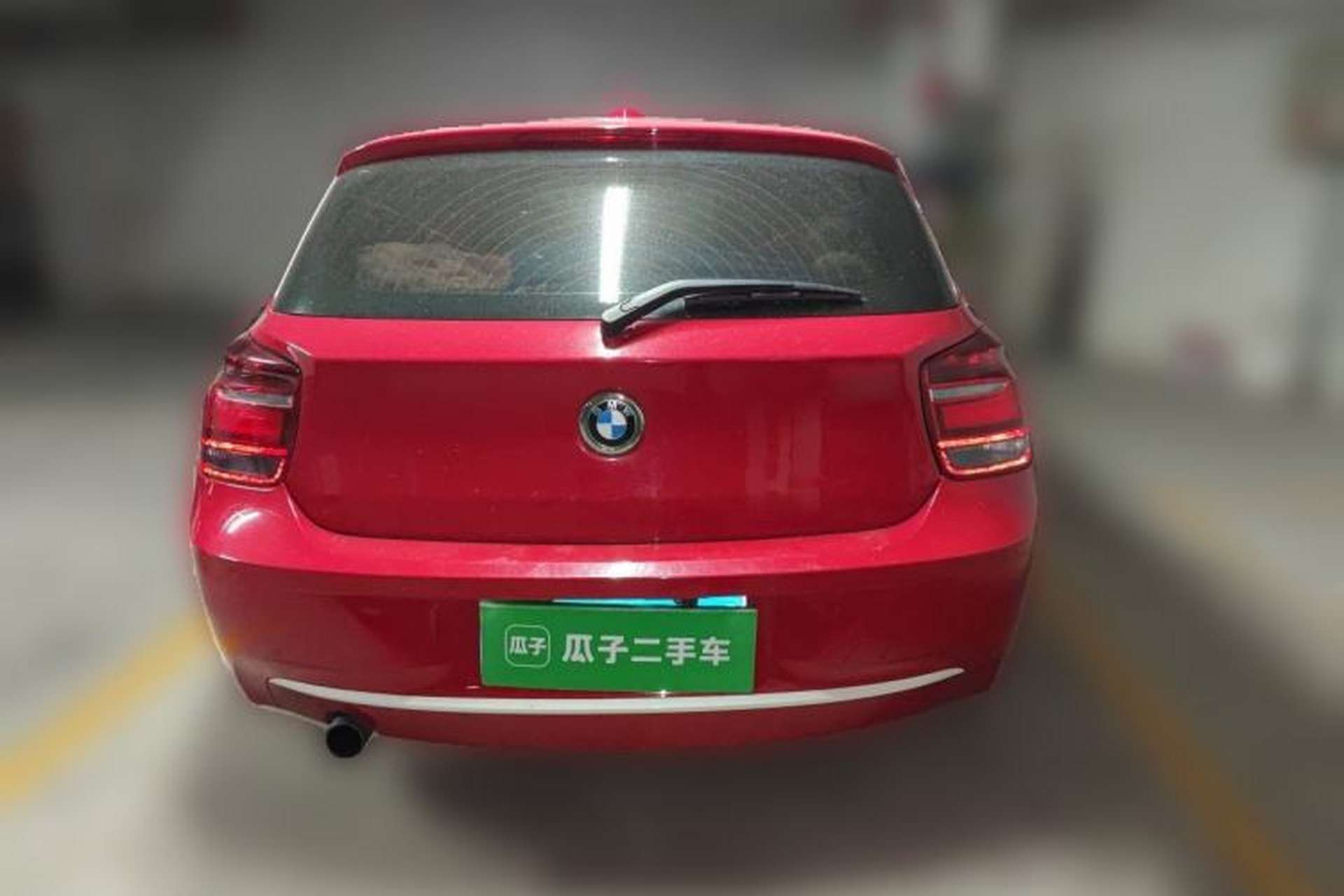 Used BMW 1 Series 2012 116i Urban Edition Rear