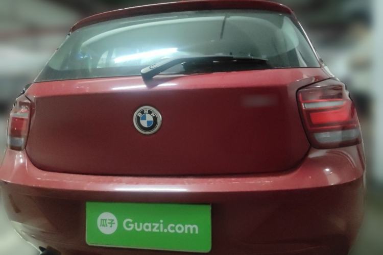 Used BMW 1 Series 2012 118i Leading Model Rear