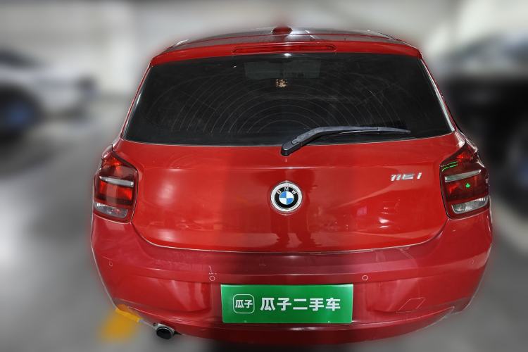 Used BMW 1 Series 2012 116i Leading Model Rear