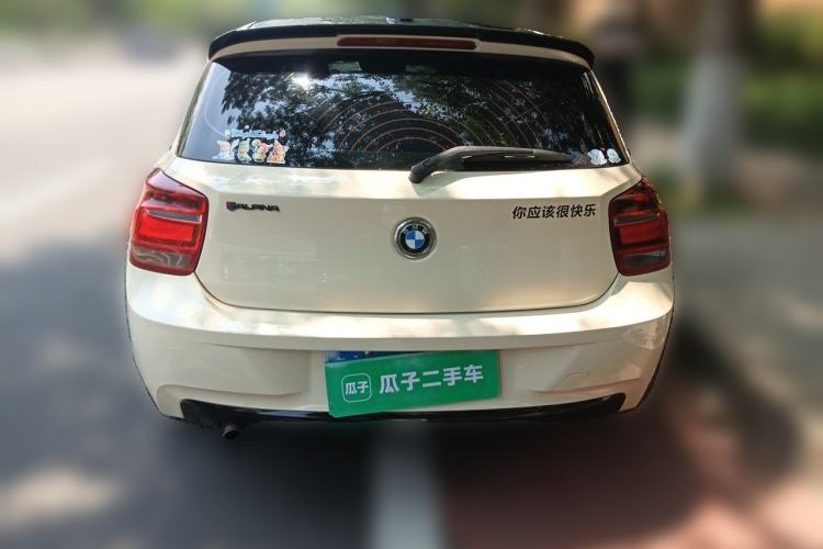 Used BMW 1 Series 2012 116i Urban Edition Rear